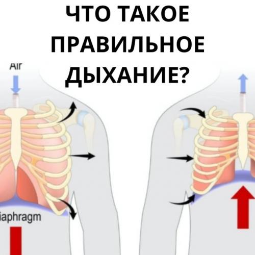 Сейчас тема дыхания достаточно популярна.