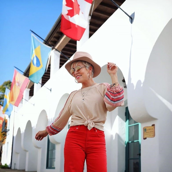 Модные образы 2020 на каждый день для женщин за 50