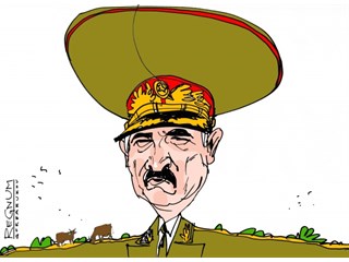 Белоруссия: диалог с петлёй на шее