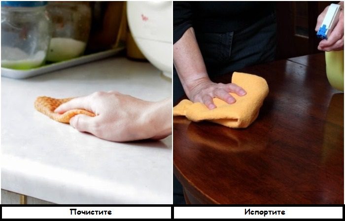 Мифы об уборке, которые делают её неэффективной