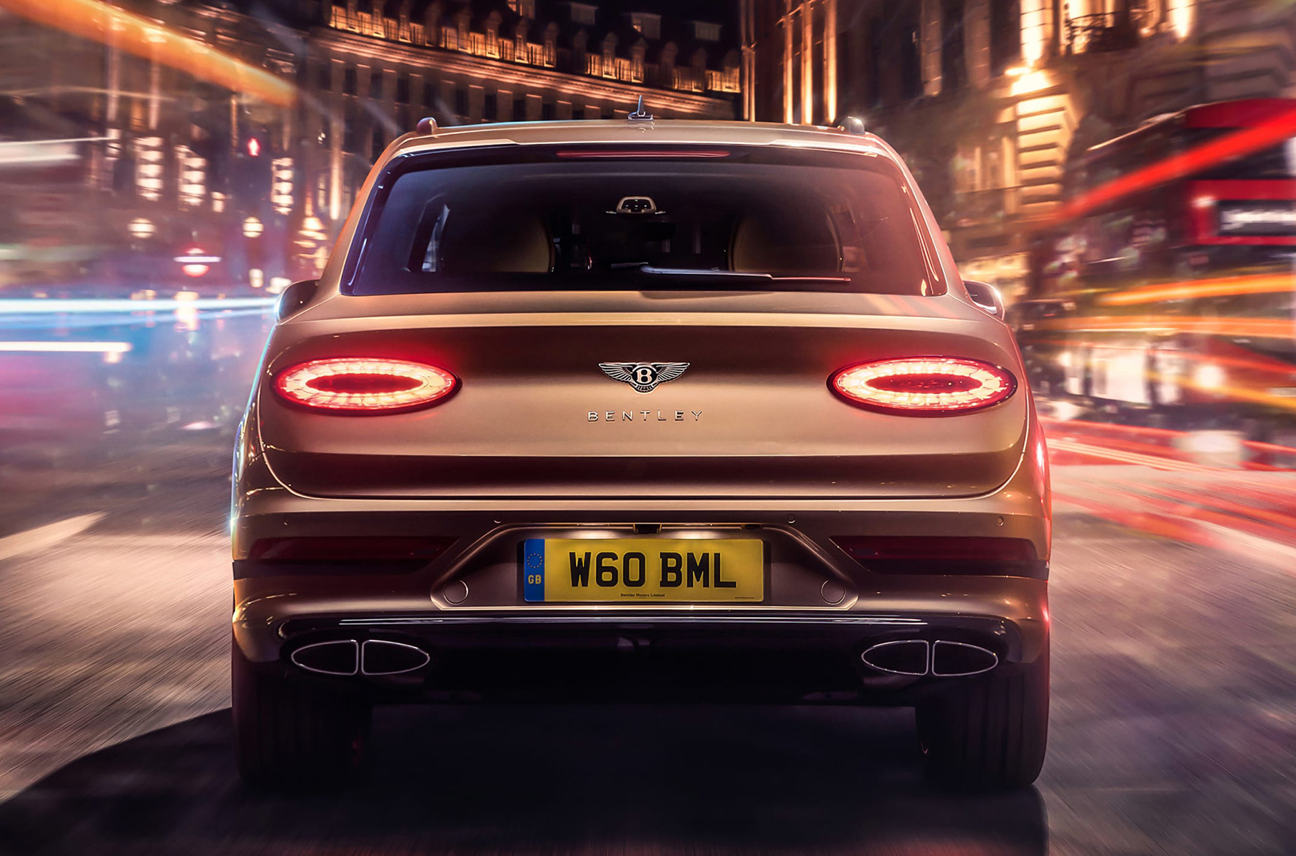 Представлен обновленный гибрид Bentley Bentayga Представлен обновленный гибрид Bentley Bentayga Новости