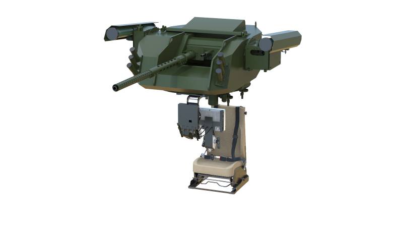 Боевые модули семейства «Воля»  оружие