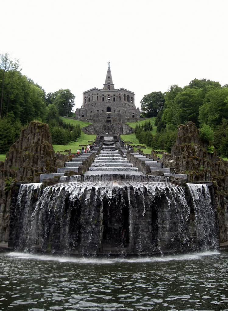 Cascades Of Hercules Monument, Kassel, Germany