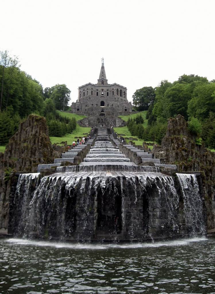 Cascades Of Hercules Monument, Kassel, Germany Cascades Of Hercules Monument, Kassel, Germany