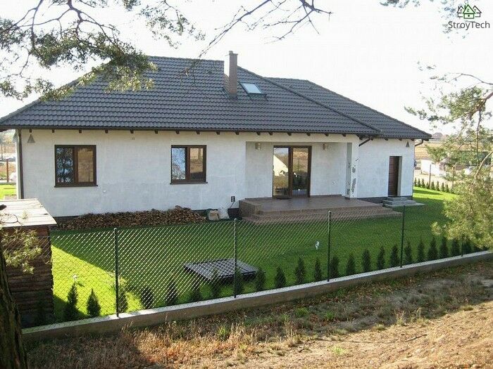 Красивые идеи фасадов частных одноэтажных домов домашний очаг,,поделки,своими руками,умелые руки