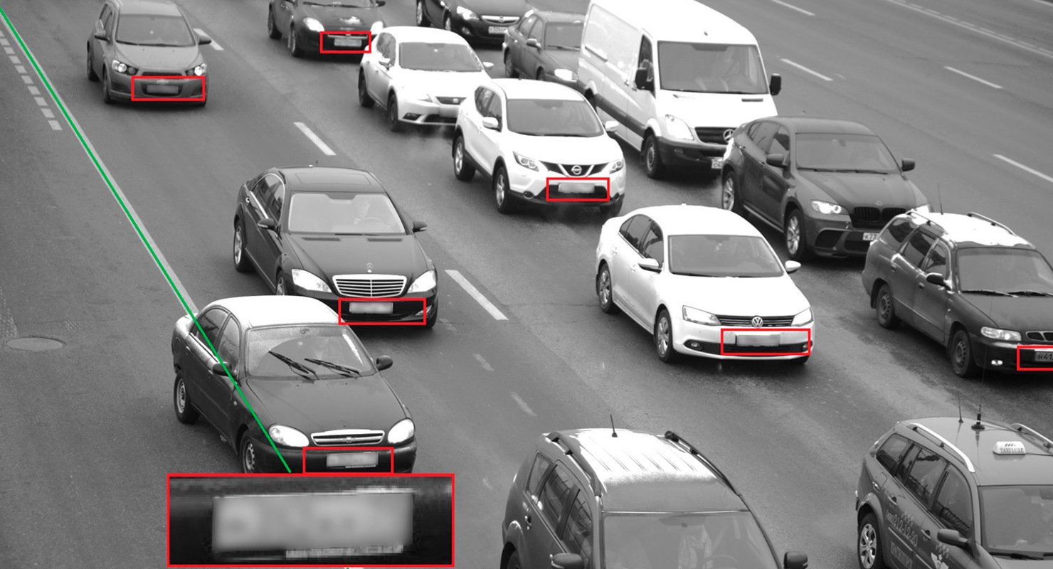 Камеры начнут штрафовать водителей за несоблюдение дистанции