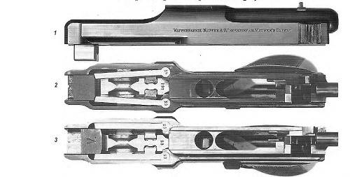 Экспериментальные пистолеты Маузера оружие