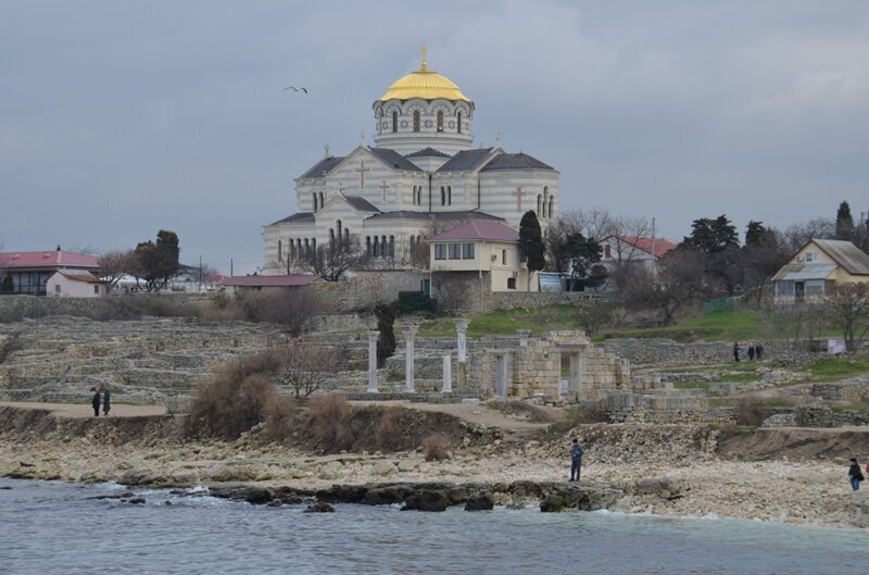 Херсонес: город, в котором застыла история древности,Крым,Херсонес