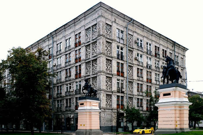 «Ажурный дом», современный вид. /Фото: rbk.ru