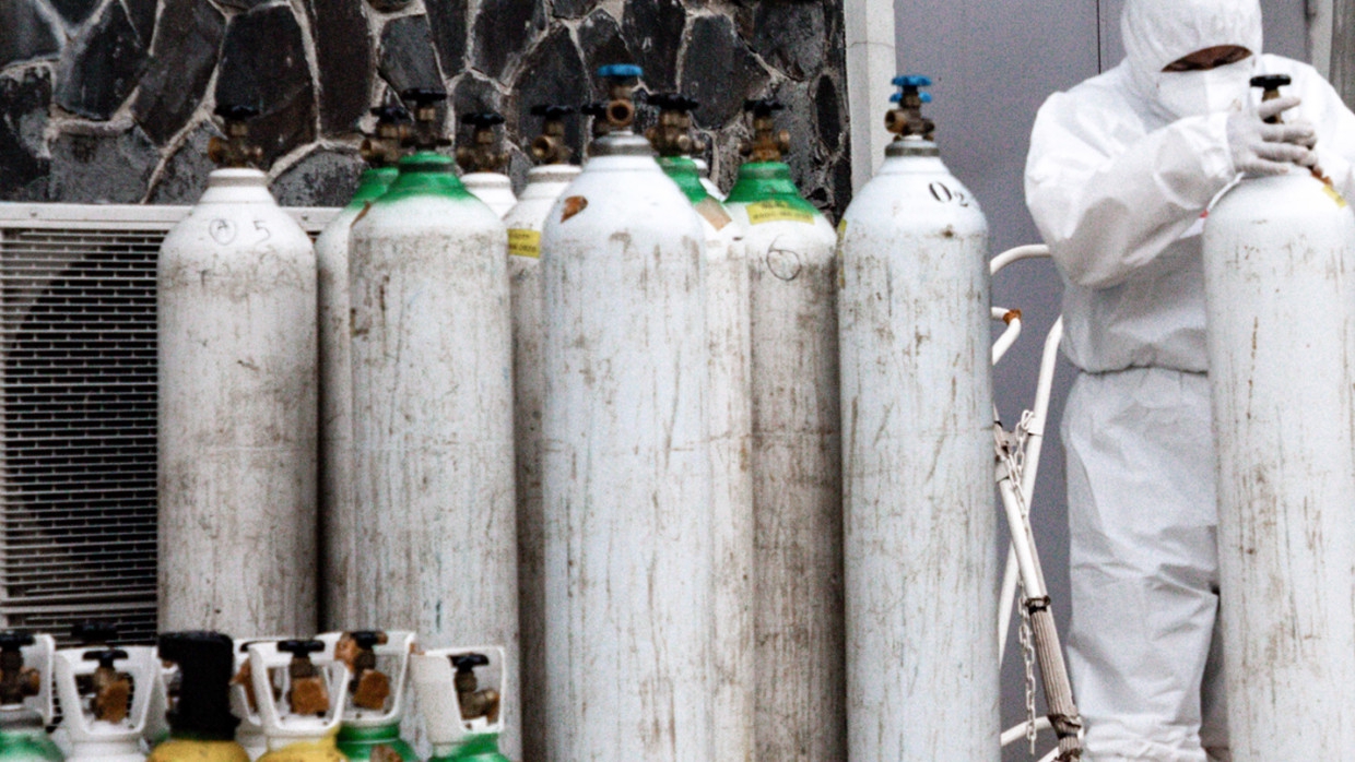 Подача кислорода в больницу Владикавказа будет восстановлена до 11 августа