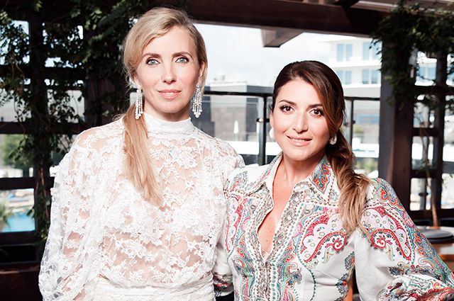 "Новая волна — 2019": Светлана Бондарчук, Дима Билан, Нюша, Яна Рудковская и другие гости завтрака HELLO!