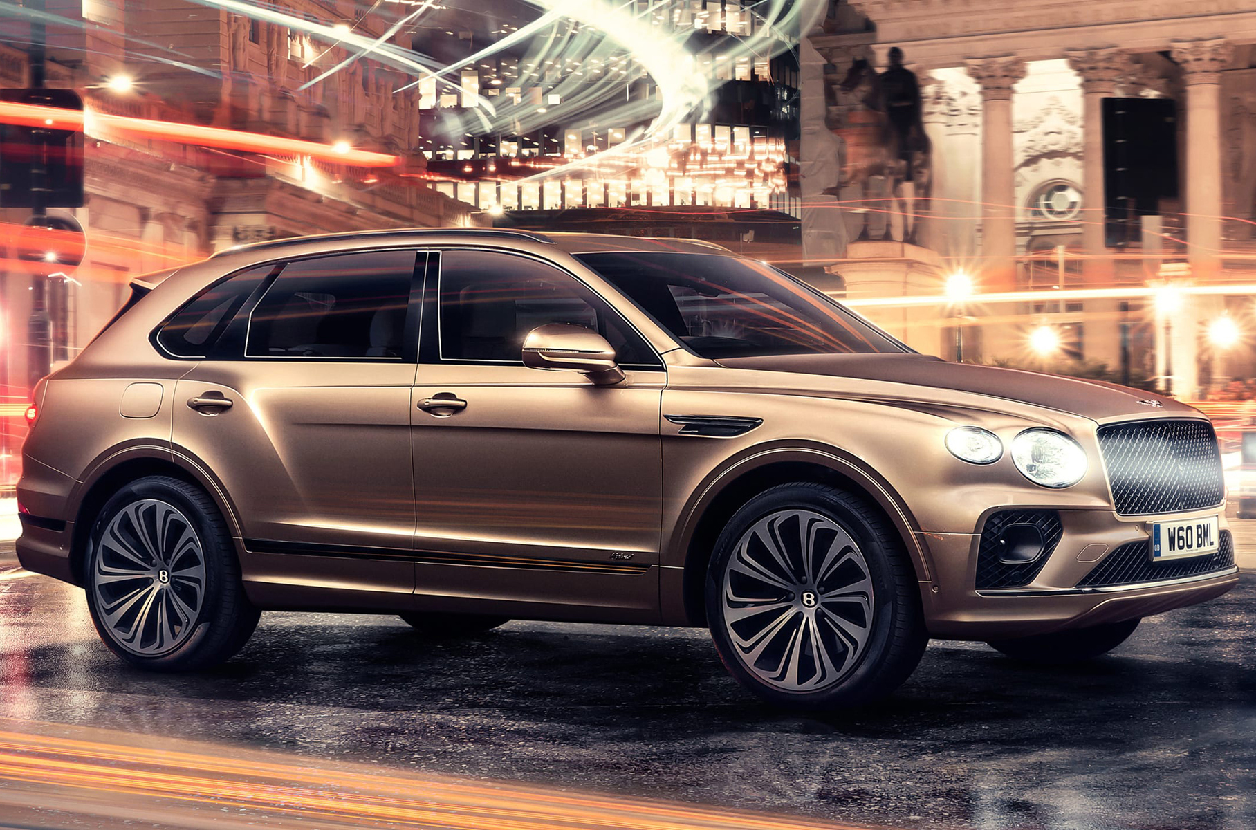 Представлен обновленный гибрид Bentley Bentayga Представлен обновленный гибрид Bentley Bentayga Новости