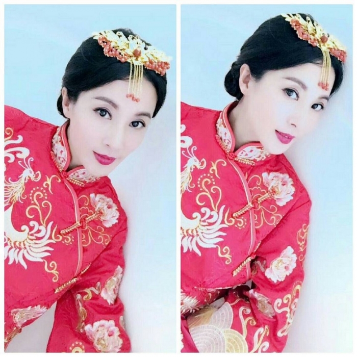 50-летняя «вечно молодая» китаянка раскрыла секрет своей внешности