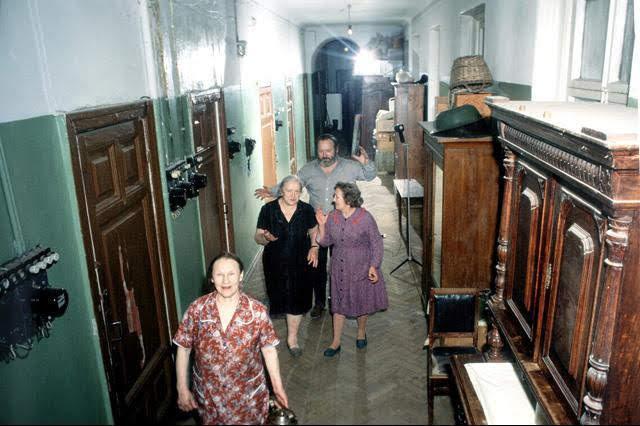 Советская коммуналка: негласные правила Советская коммуналка: негласные правила