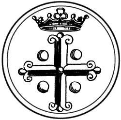 Равносторонний крест в королевской символике в Западной европе.