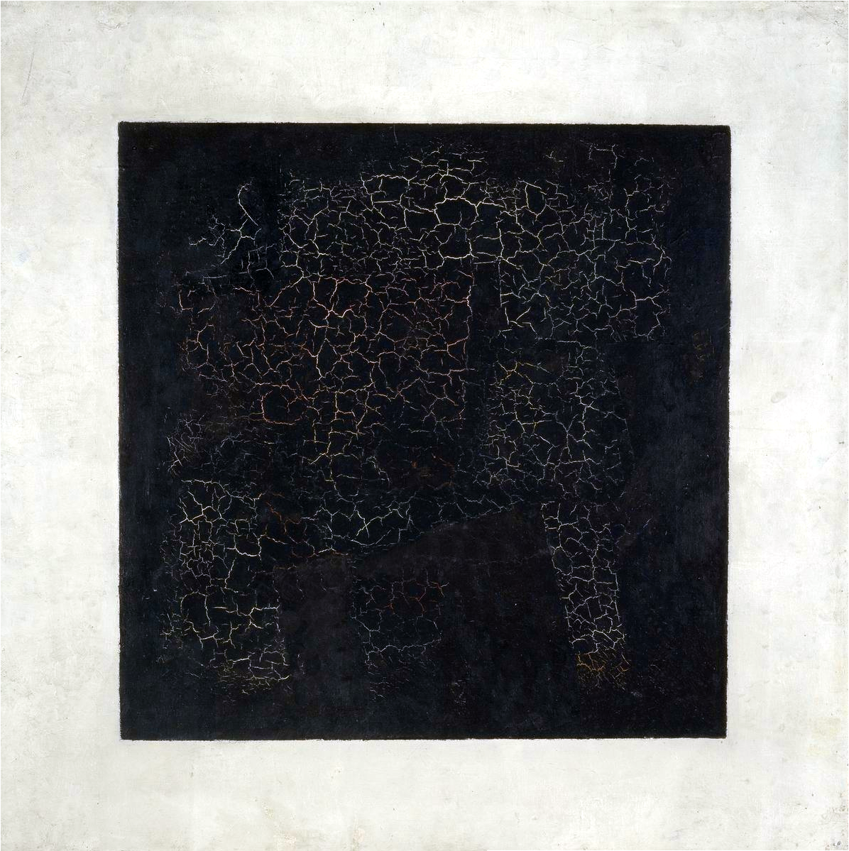 «Черный квадрат» 1915 год, Казимир Малевич 