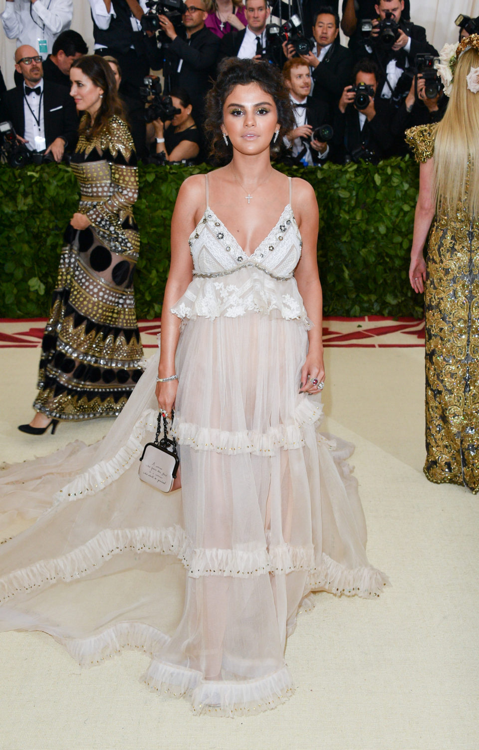 Селена Гомес на Met Gala 2018