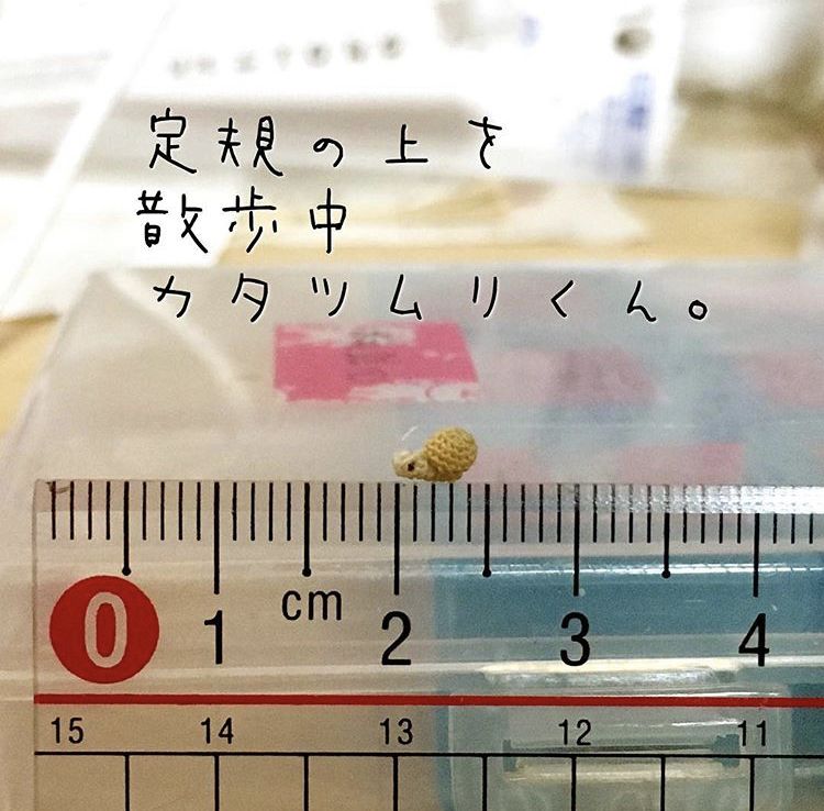 Амигуруми - искусство вязания крошечных существ