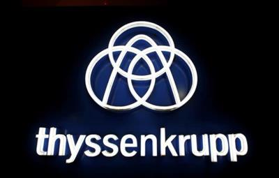 Чистая прибыль ThyssenKrupp за 1 кв 2021-2022 фингода составила 106 млн евро против убытка