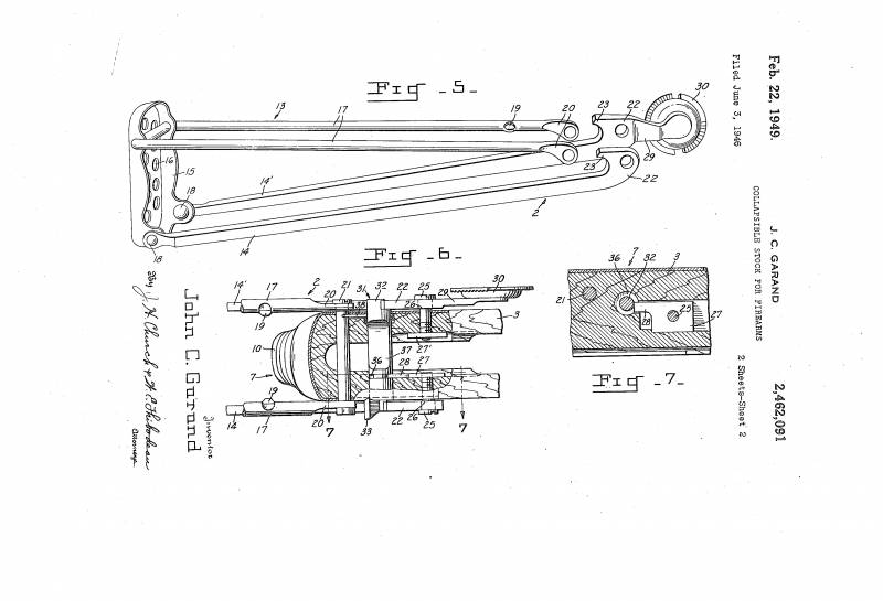 M1E5 и T26. Карабины на базе винтовки M1 Garand оружие