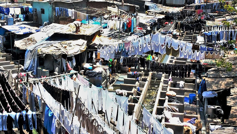 Куда Zara отправляет одежду перед продажей: Дхоби Гхат