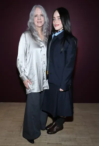 Мэгги Бэрд и Билли Айлиш