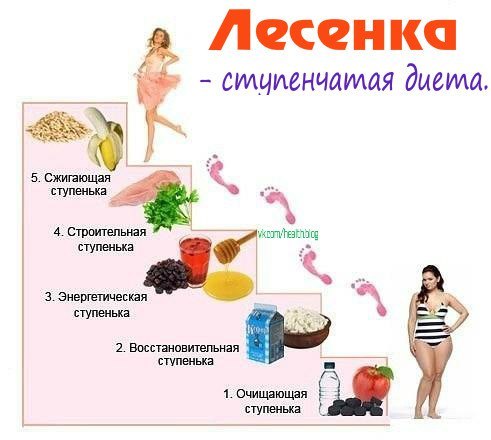 Программа Похудения Лестница.