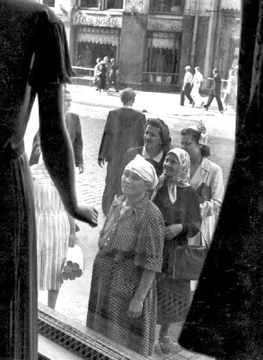 Советские люди в обьективе Анри Картье-Брессона история,люди,общество,СССР,фотографии