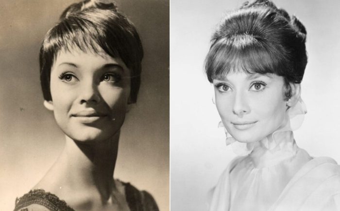 Людмила Савельева и Одри Хепберн | Фото: retrospectra.ru Советские «двойники» западных звезд: Кого из актрис называли нашими Софи Лорен и Одри Хепберн