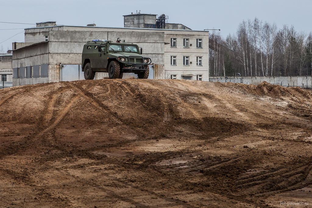 ГАЗ-2330 «Тигр». Сборка и небольшой тест-драйв