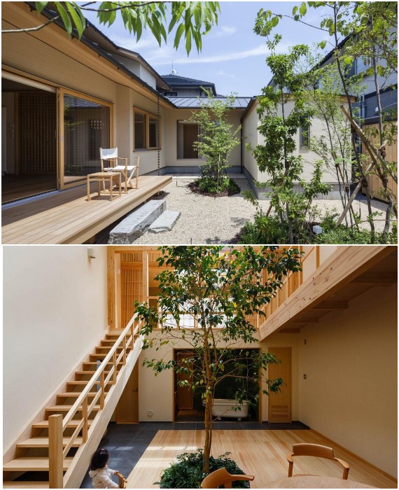 Современные японские дома, вдохновляющие на минимализм и авангардную жизнь Япония, пространства, которые, семьи, Architects, Токио, Esprit, является, house, солнечного, минимализм, Тоёнаке, света, уединение, городской, довольно, которое, Okinawa, Жилой, часто