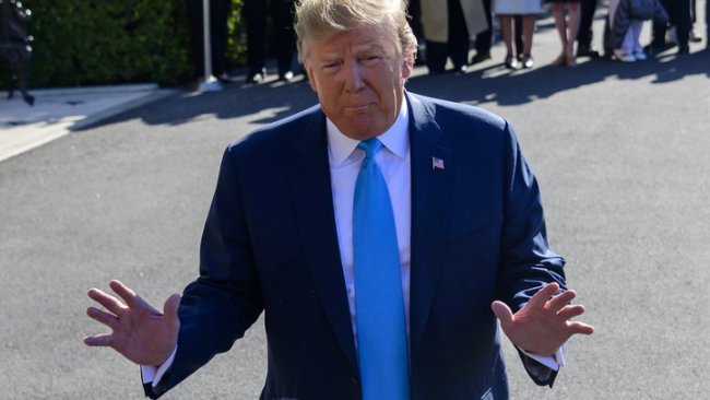 "Я умный!": Трамп объяснил, почему очень хочет дружить с Россией и Китаем "Я умный!": Трамп объяснил, почему очень хочет дружить с Россией и Китаем новости,события,политика