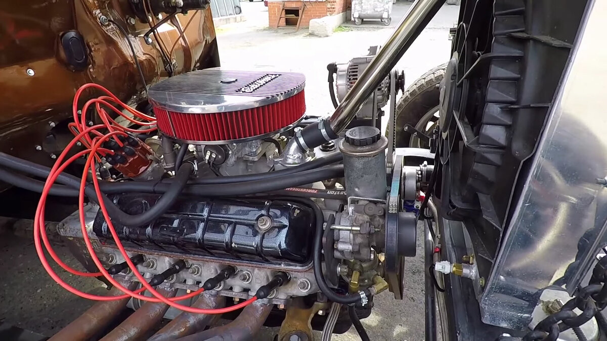 Старенький КаВЗ-3976 превратили в первый в России автобус-хотрод Старенький КаВЗ-3976 превратили в первый в России автобус-хотрод авто и мото,КаВЗ-3976,переделки