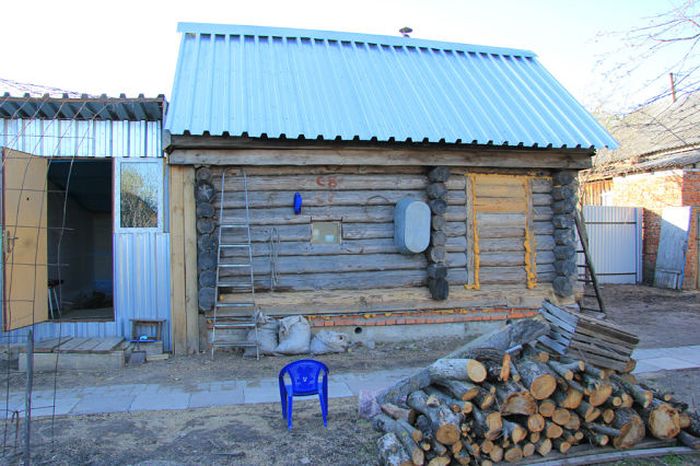 Переделал старую баню своими руками баня, сделай сам