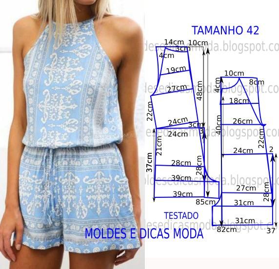 Моделируем летние комбинезоны с шортами Моделируем летние комбинезоны с шортами выкройка,летний комбинезон своими руками,одежда,своими руками