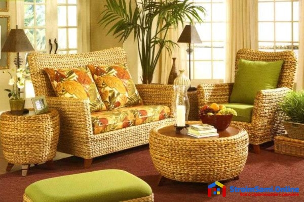 Плетеная мебель из ротанга: 10 фото в интерьере гостиная,дача,дом,интерьер,квартира,мебель,ремонт,сад,спальня,текстиль