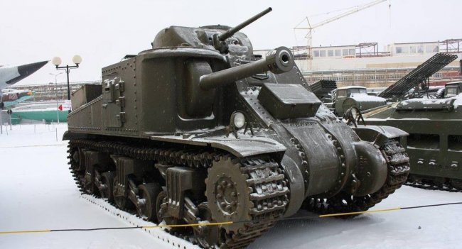 Танк М3 «Ли» — бронемашина, созданная за рекордно короткий срок 