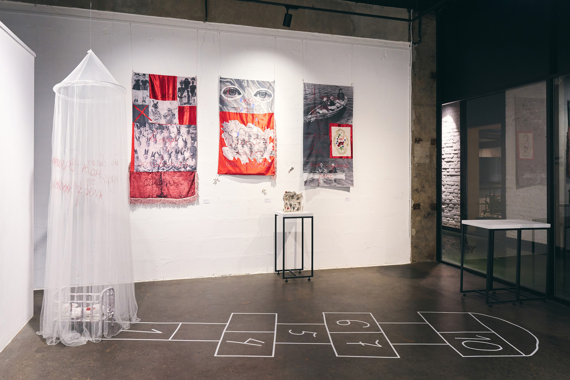 Общий вид экспозиции выставки «Файл не найден»