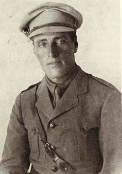 Иосиф Трумпельдор во время службы в британской армии