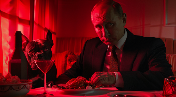 Путинский рацион: что ест президент, чтобы быть в здравом уме и полным сил в свои-то годы.