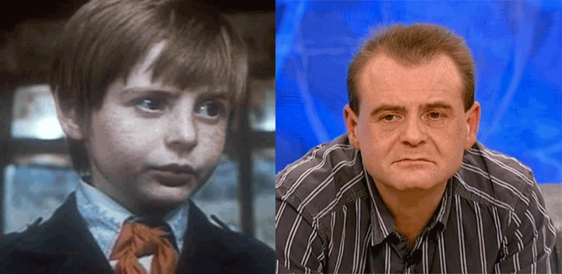 дети, актеры, тогда и сейчас