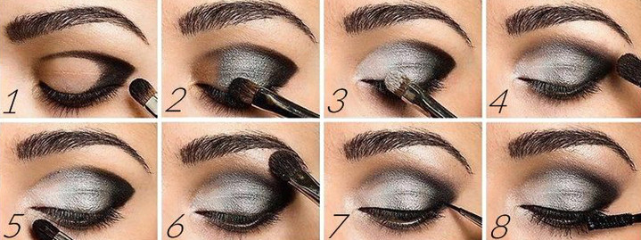 Смоки айз (Smokey Eyes) - что это за макияж и как его делать? Словарь визажиста