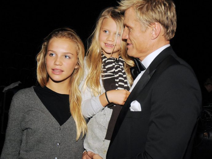 Дочка Дольфа Лундгрена восхищает своей красотой 