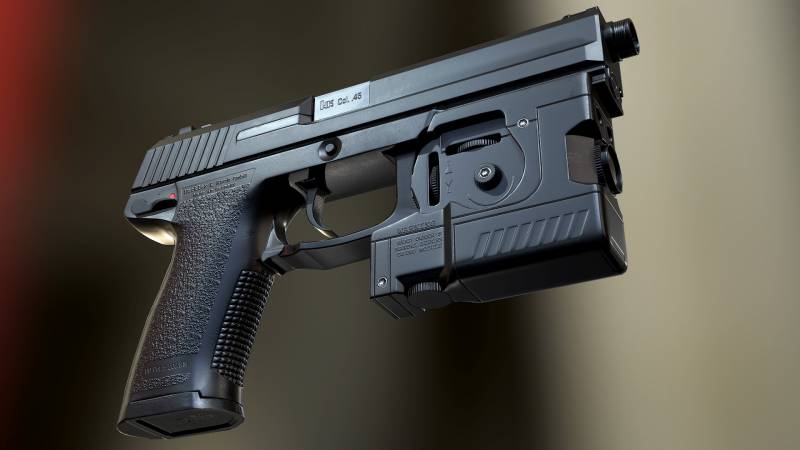 Армейский пистолет в США. Часть 1 Армейский пистолет в США. Часть 1 оружие