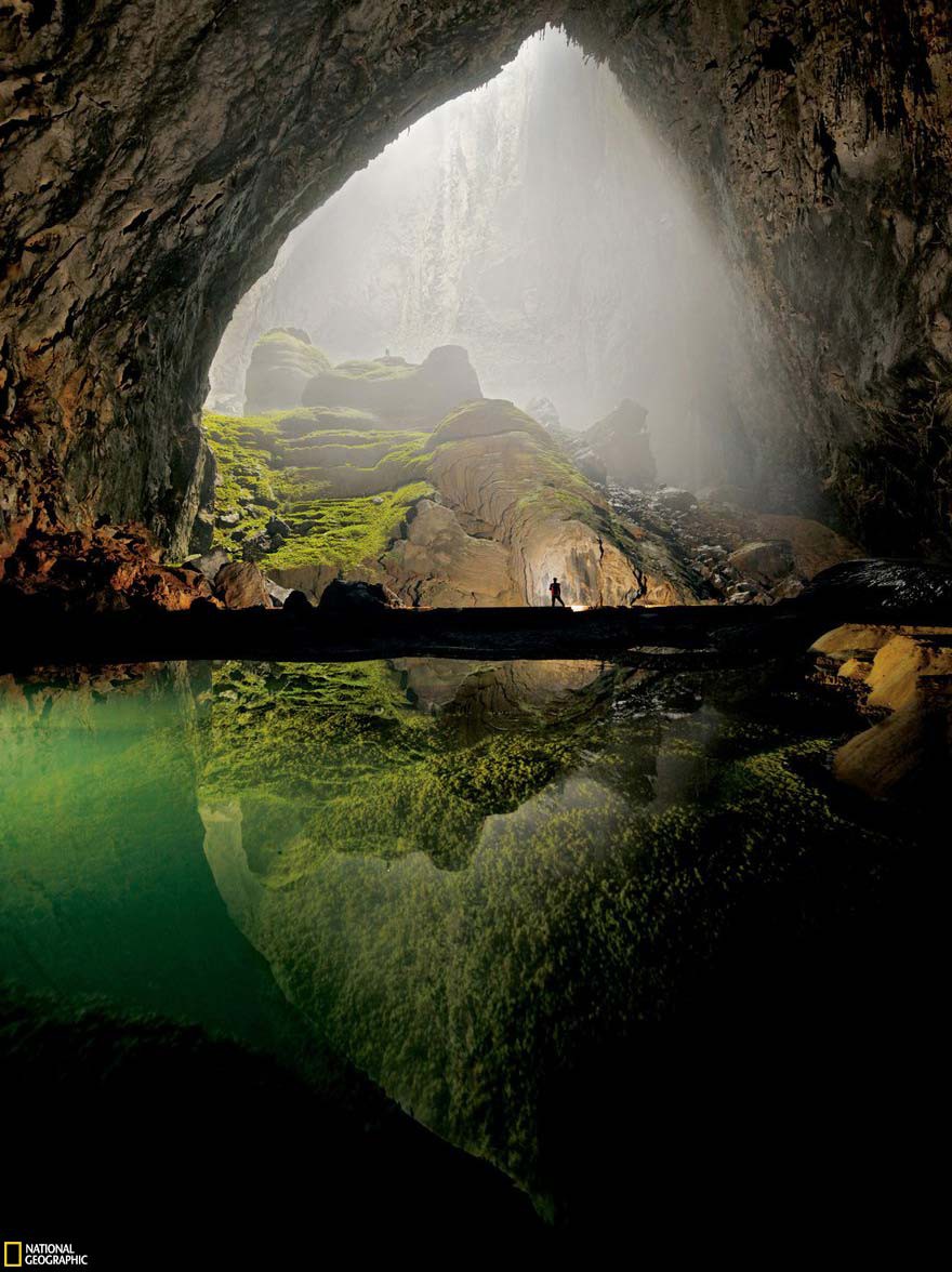 8. Пещера Шондонг, Вьетнам земля, красота, планета, природа