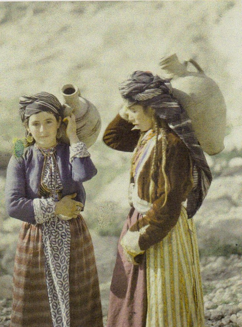Невероятные цветные фото этнической экзотики со всего мира в начале 20-го века