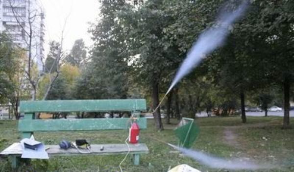 Крутые самоделки из нерабочего огнетушителя советы