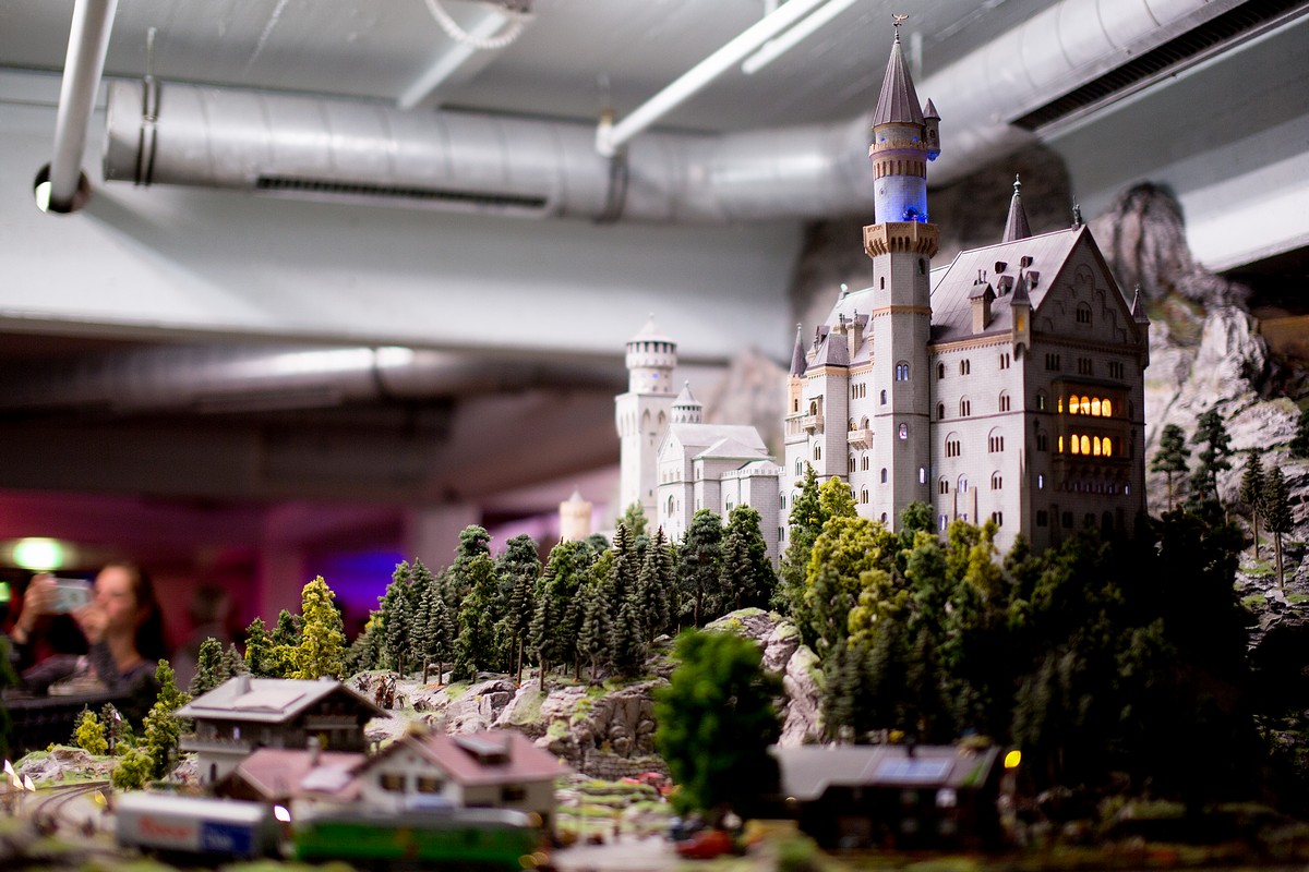 Музей маленьких чудес — Miniatur  Wunderland  в Гамбурге Дальние дали