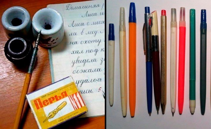 Почему в СССР до 60-х годов не пользовались шариковыми ручками?