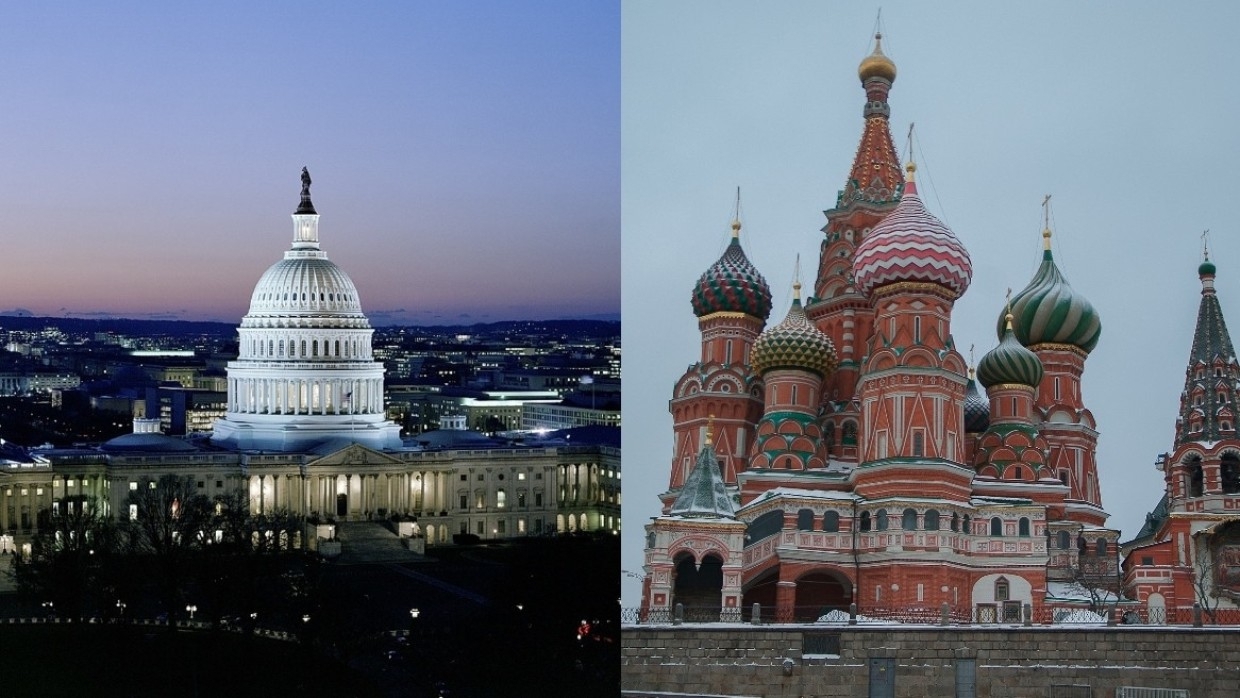 Хорошие стороны россии. Москва Вашингтон. Москва или Вашингтон. Вашингтон и Москва сравнение. Вашингтон и Москва дипломатические отношения.